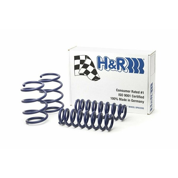 H&R 06 To 15 Front Drop 075 To 10 Drop Depending On Application Without Shocks 28878-5